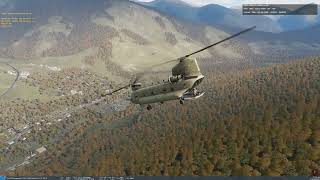 DCS | CH-47F coming in low and fast P4