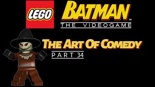 The Art Of Comedy | Lego Batman - Part 34 | The Joker's Masterpiece | Full Walkthrough screenshot 3