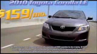 West Herr Toyota TV Spot for July 2009