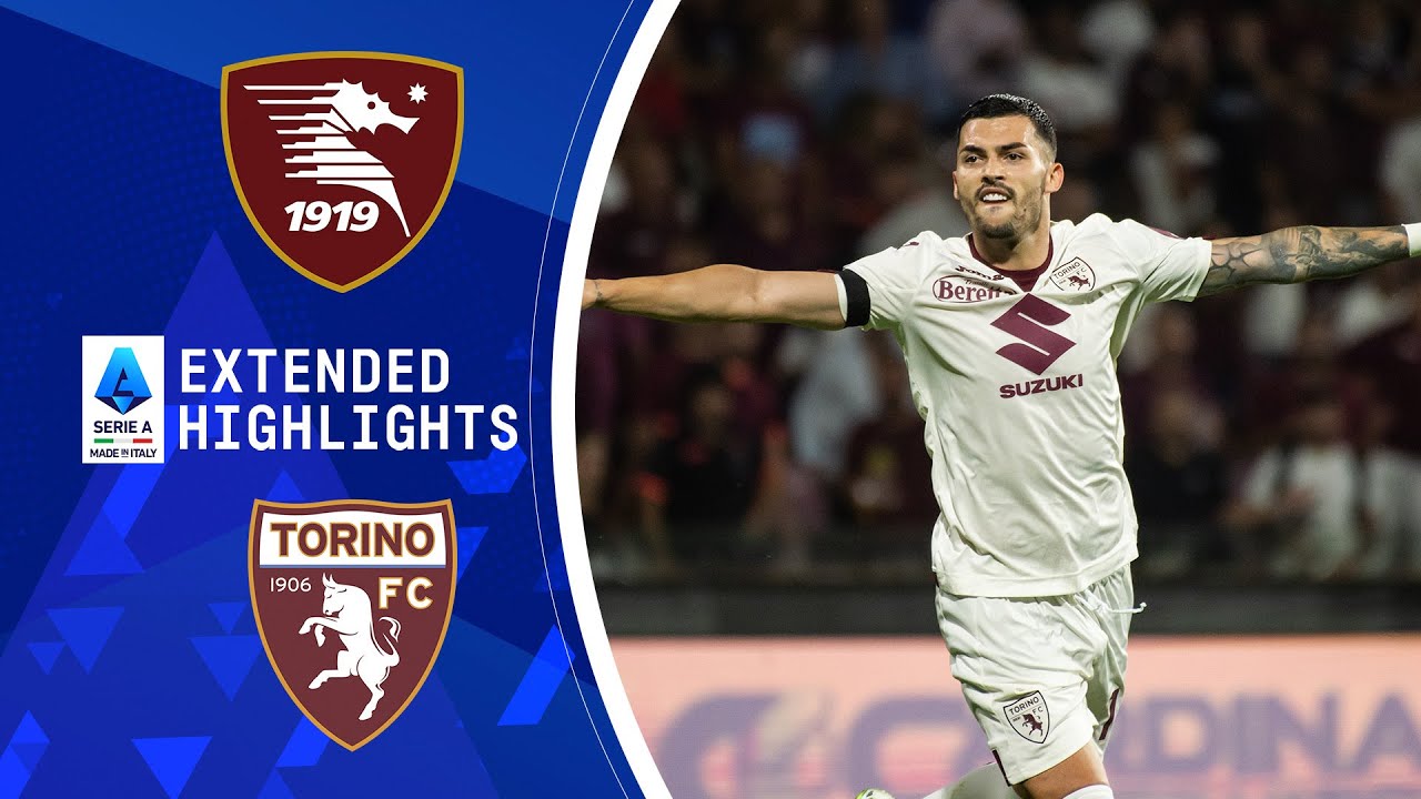 Torino goes back-to-back with win at Salernitana