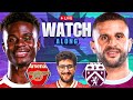 ARSENAL VS BURNLEY LIVE STREAM WATCHALONG! PREMIER LEAGUE LIVE STREAM WATCHALONG!