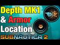 Where to Get Tadpole DEPTH MODULE MK1 & STRIKE ARMOR in Subnautica 2