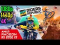 Riders Republic - RX 6700 XT 12 GB - 4K, 1440p, 1080p Ultra Settings Benchmarks (Maximum Graphics)