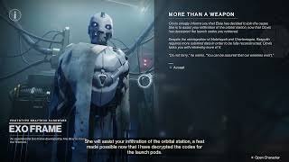 Destiny 2: Clovis Being Smug About Elsie Deciding To Join The Cause