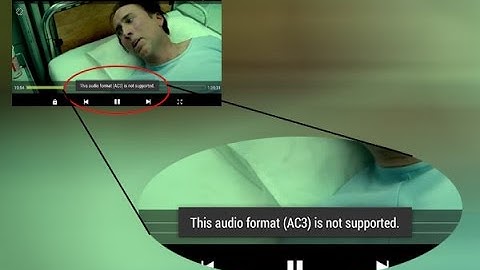 [FIX] MX Player - Audio Format AC3 is Not Supported (No Audio in MX Player)