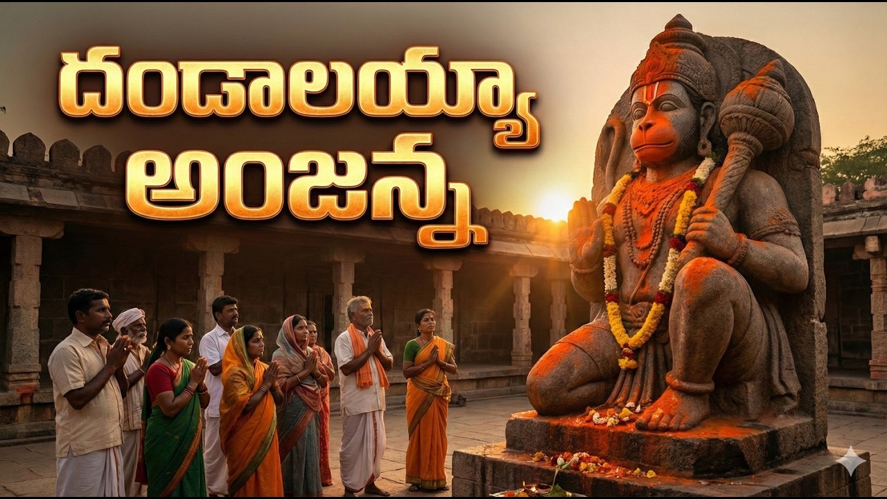 దండాలయ్యా అంజన్న