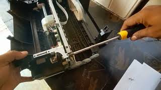 Epson L3110 Turning On But Printhead Not Moving and Not Responding Logic Board Problem