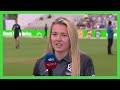 Lauren Hemp discusses women in sport at The Hundred 2022