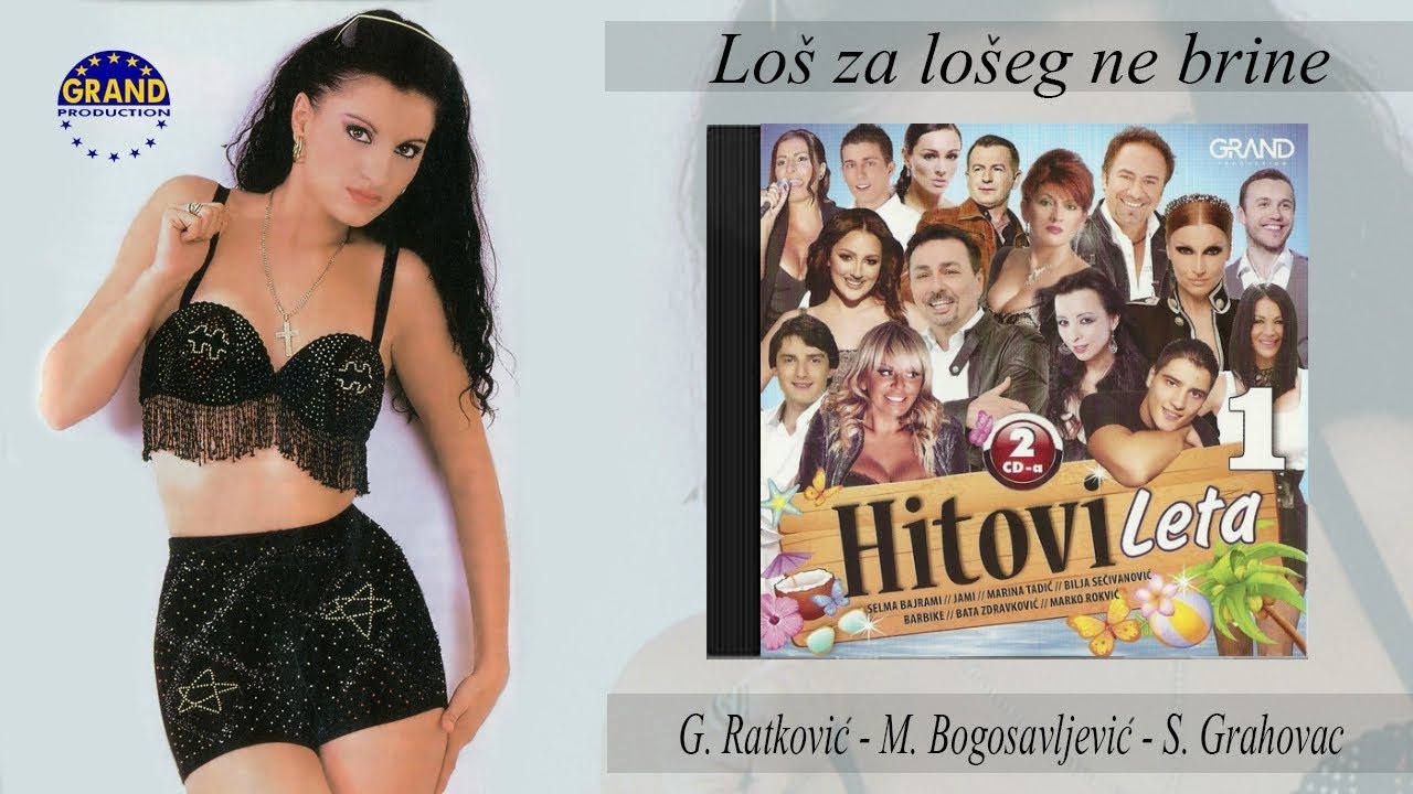 Mira Skoric - Los za loseg ne brine - (Audio 2016) HD