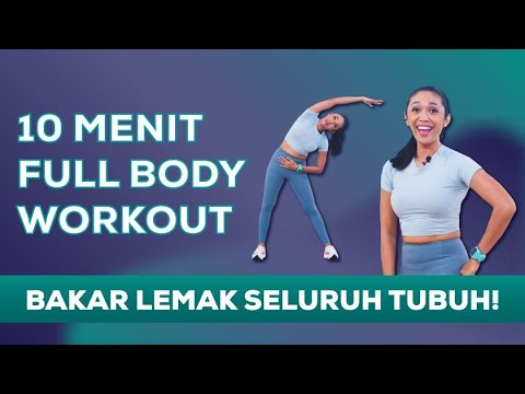 Latihan Full Body Workout Pemula! Bakar Lemak Seluruh Tubuh! | Olahraga Dirumah
