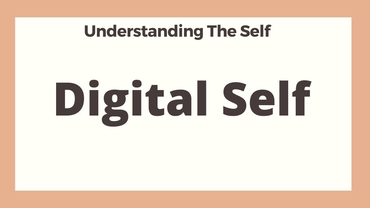 types of self presentation in digital self