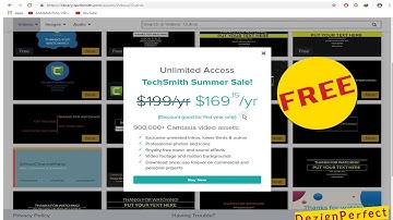 Camtasia Tutorial lower third