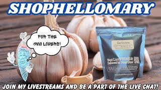 GARLICANE FROM SHOPHELLOMARY! (🔥🔥🔥)Use Code (SPACECITY) To Save!