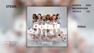 KATSEYE - Debut [Dolby Atmos Stems | Hidden and Background Vocals] + DL