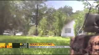 Cell phone video of Texas A&M shooting