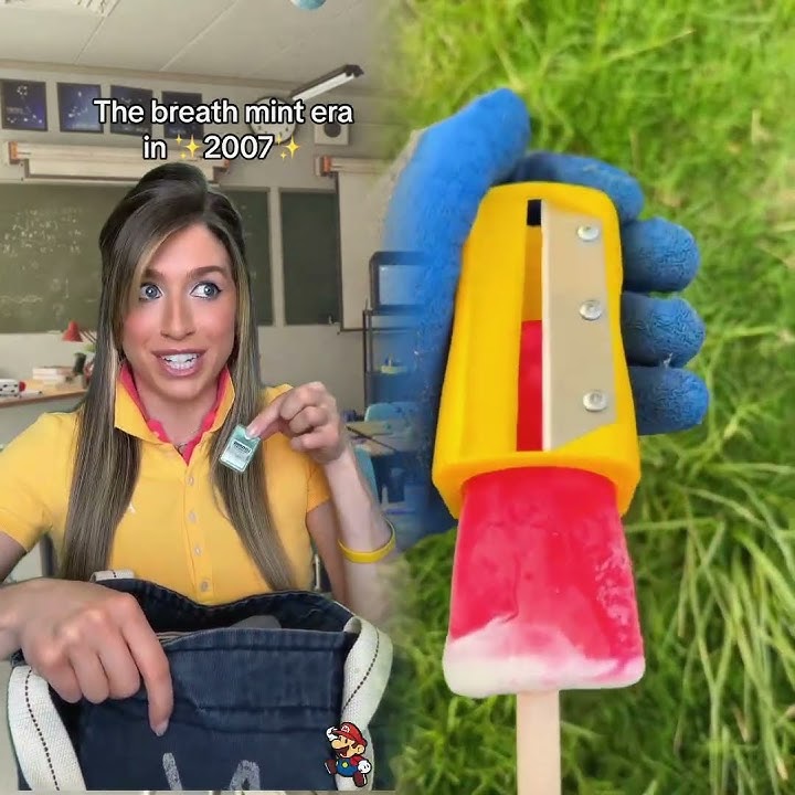 Millennials had the best smelling breath#millennial #nostalgia #2000s