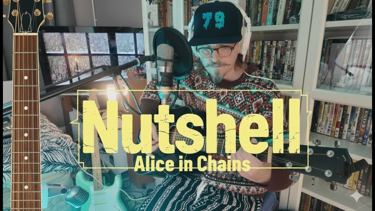 Nutshell Guitar Cover - Alice in Chains