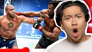 JE RÉAGIS AUX COMBATS DE CIRYL GANE ! 🥊