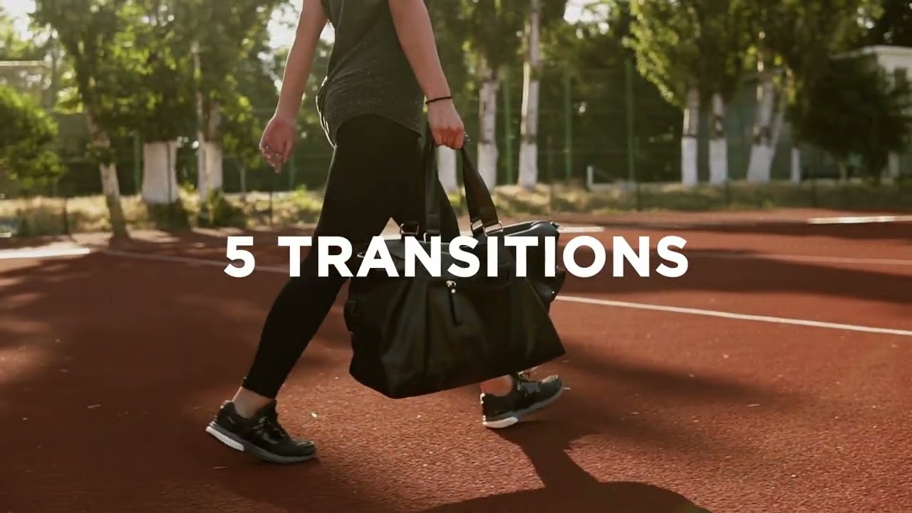 Creative paper tear transition – cinematic motion effect – b-roll