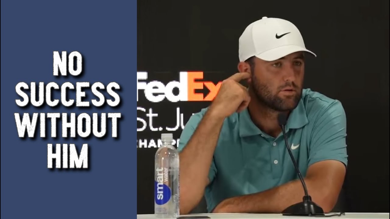 Max Scheffler No Solo Act: Scheffler Credits Coach for Recent Major Titles - YouTube