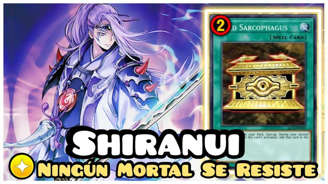 SHIRANUI DECK 2024 [YUGIOH DUEL LINKS] YouTube