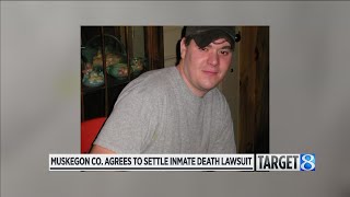 Muskegon Co. agrees to $2.4M settlement over inmate seizure death