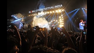 COLDPLAY *india* full concert LIVE global citizen festival india &#39;part 1&#39;