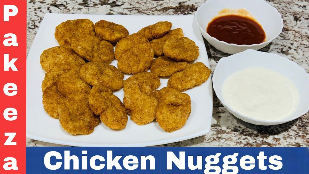 Homemade Chicken Nuggets Recipe in Urdu, Hindi. YouTube