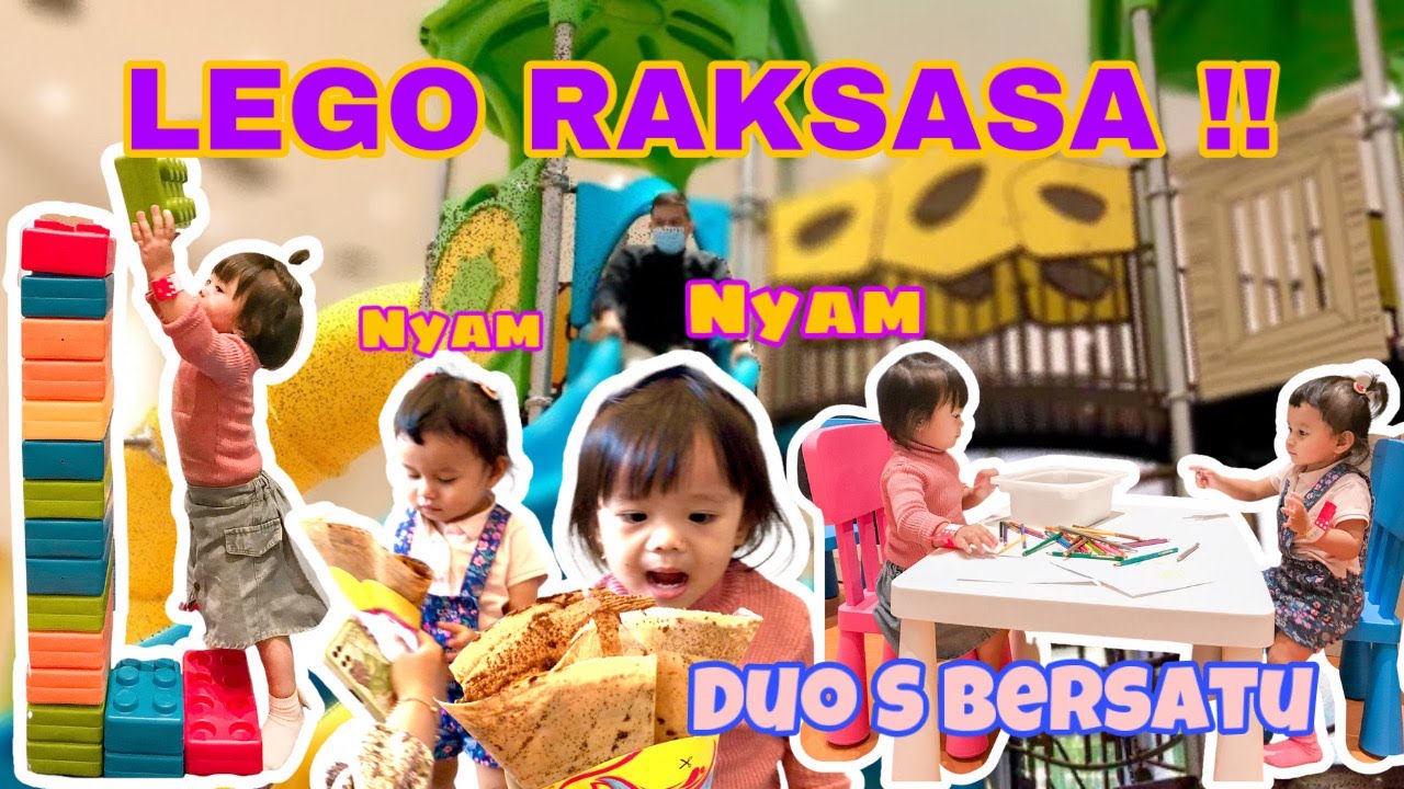 Eps. 6 || Bangun LEGO RAKSASA di Cinepolis Kids LW Pekanbaru ...