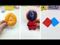 DIY All Games of Squid Game 2 | How to Make paper Ddakji , Gongi , Biseokchigi , Dalgona Cookie