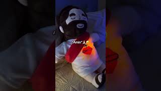 Îmi Place Plușul Meu Cu Iisus Care Respiră Știni