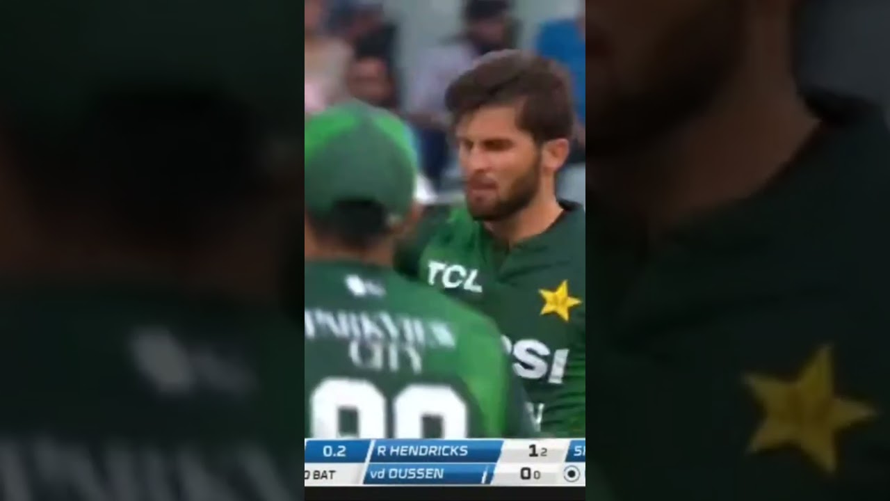 First over wicket 🥹😅