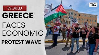GREECE ON STRIKE: Workers Protest Rising Costs Driven by Iran War Shock