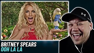 BRITNEY SPEARS Is Hanging with the SMURFS!! | Ooh La La