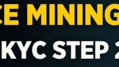 Ice Network KYC Step 2 - Step By Step Guide || Ice Network KYC Verification