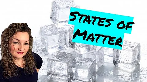 STATES of MATTER | Solid,  Liquid, Gas, & Plasma | Particle Speed, Particle Motion, & More!