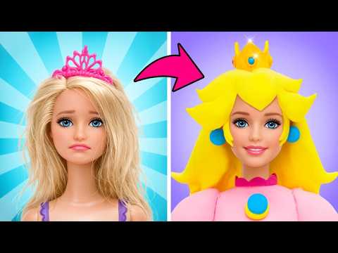 Slick Slime Sam’s Princess Rescue: Hair & Salon Magic! 😍👑