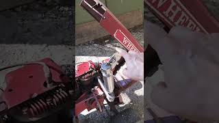 A Stack Exhaust for Our Wheel Horse B-80 Lawn Tractor - The JMEN Garage