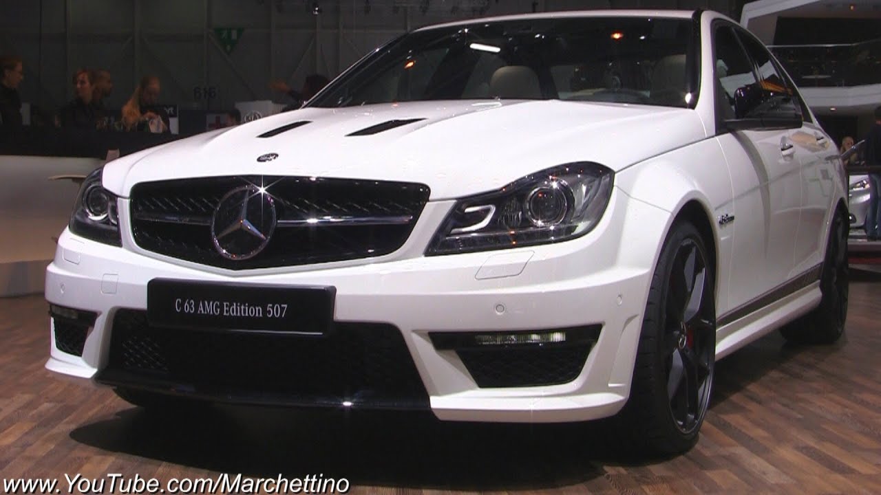 Mercedes C63 AMG Edition 507 in Detail