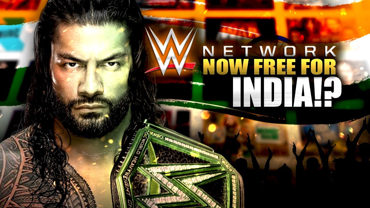 WWE Network for FREE!? - Biggest, THE BEST NEWS for Indian WWE Fans❤ (WWE Network on SonyLIV)