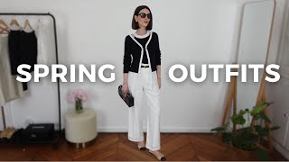 7 CASUAL CHIC SPRING OUTFITS