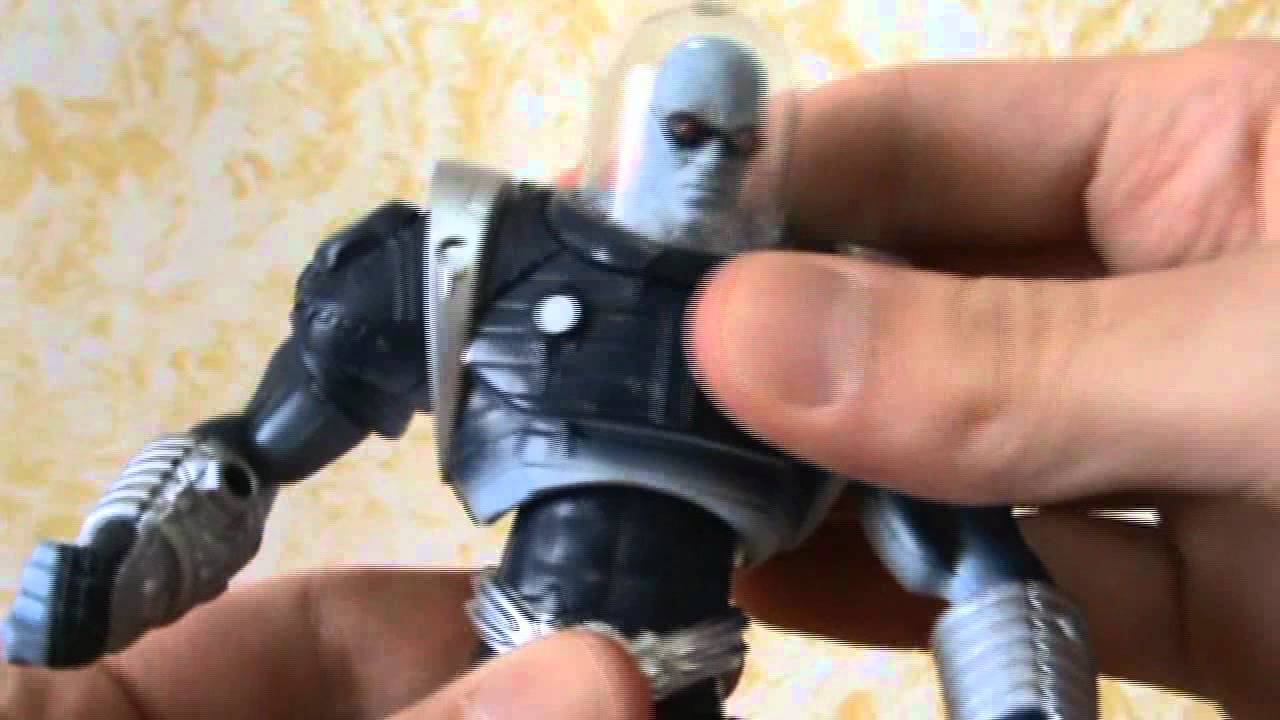 Figurine Mattel Mr Freeze Avec Canon à Glace 16cm - Batman DC Comics Rare