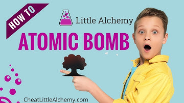 How To Make Atomic Bomb  In Little Alchemy Cheats