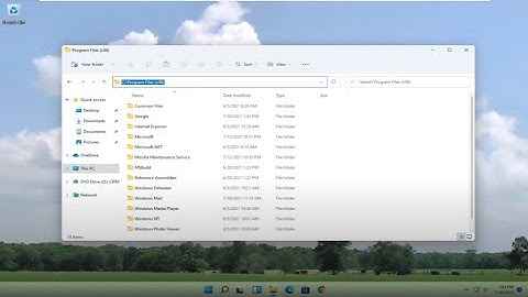 How to Easily Copy Any Directory Address on Windows 11