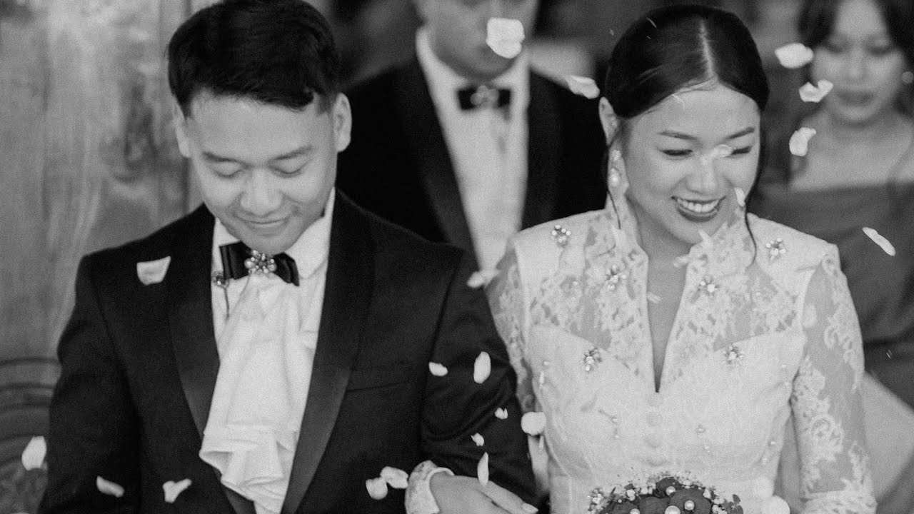 ROMIE & Lawmi | Our Wedding Film 