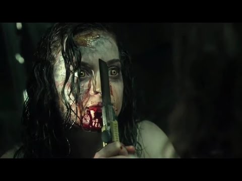 Evil Dead 2013 EXTENDED SCENE The Bloody Kiss