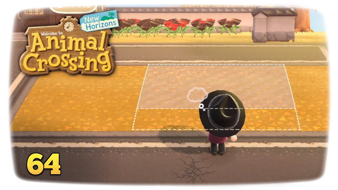 Animal Crossing New Horizons Haus Versetzen Die ersten HÄUSER werden VERSETZT | Animal Crossing: New Horizons #64