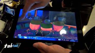 Viewsonic ViewPad 10pro with Windows 8 Hands On