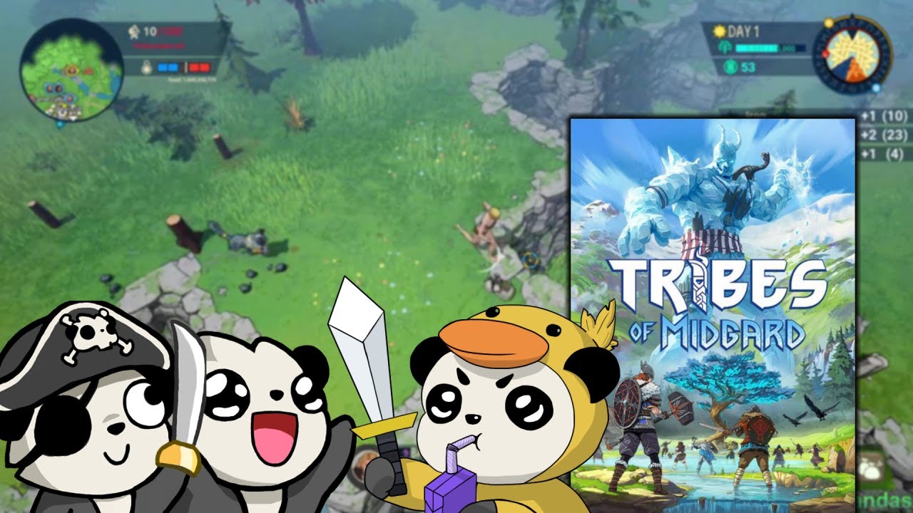 AdmiralBahroo Streams - Tribes of Midgard [5] & RimWorld [31] [7/28 ...