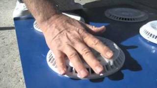 Never Get Stuck Again How To Install Your Main Drain Clip On Device